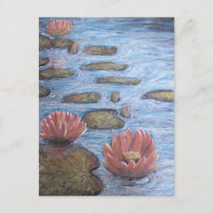 Waterlilies  postcard