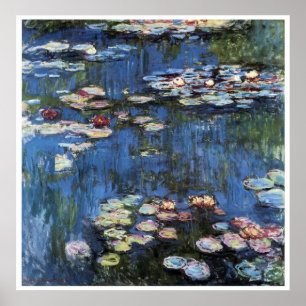 Waterlilies Poster