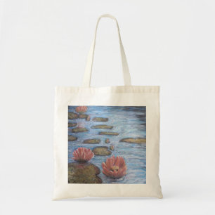 Waterlilies tote bag