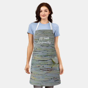Waterlily Lake Wildflower Apron
