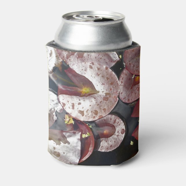 Waterlily Leaves Can Cooler (Can Back)