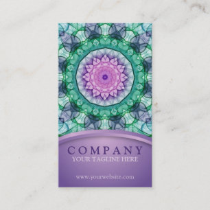 WaterLily Mandala appointment card
