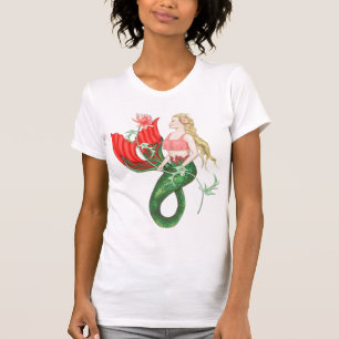 Waterlily Mermaid Fantasy T-Shirt