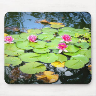Waterlily Mouse Mat