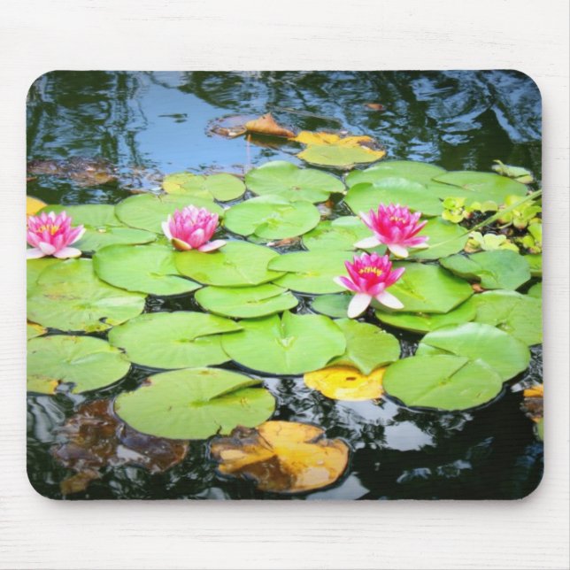 Waterlily Mouse Mat (Front)
