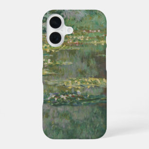 Waterlily Pond by Claude Monet, Vintage Fine Art iPhone 16 Case