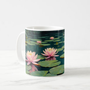 Waterlily Pond Coffee Mug