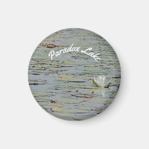 Waterlily Pond Lake Flower I Magnet