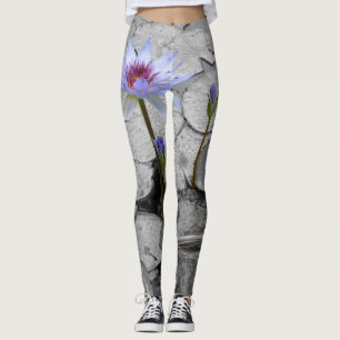 Waterlily Standing Beauty Leggings
