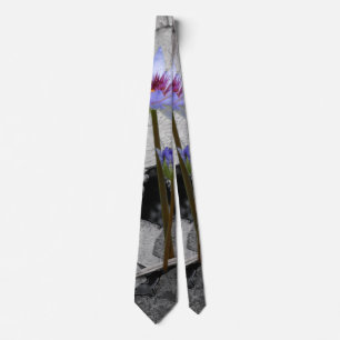 Waterlily Standing Beauty Tie