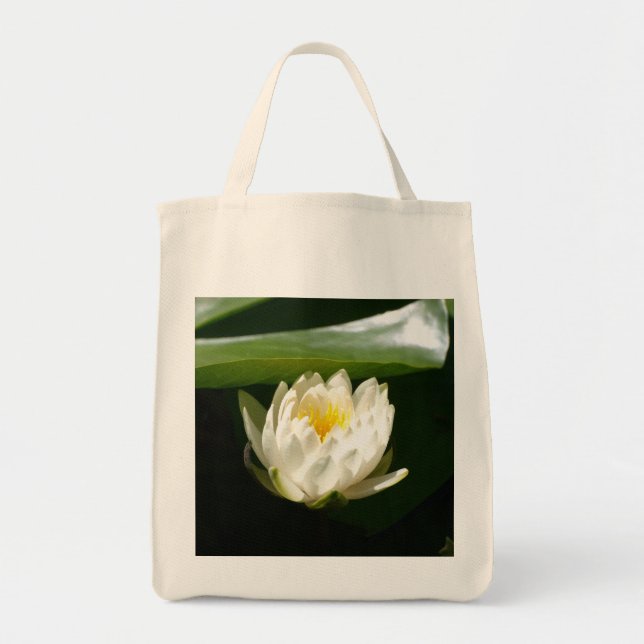 Waterlily Sublime Tote Bag (Front)