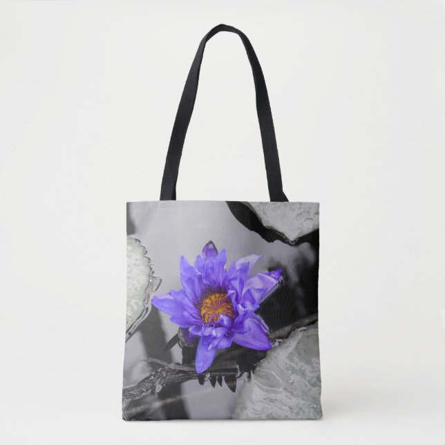 Waterlily Tote Bag (Front)