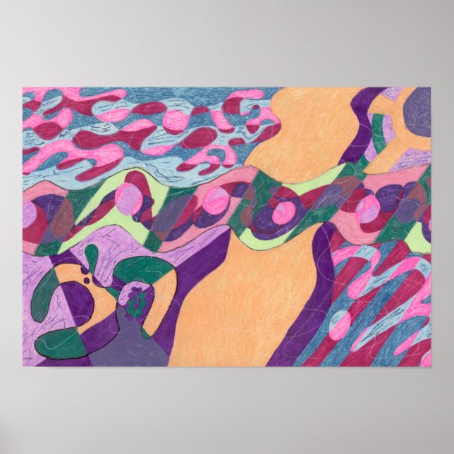 Waterline, 19x13 poster (Front)