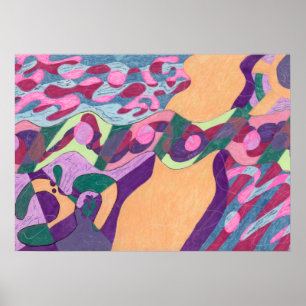 Waterline, 28x20 poster