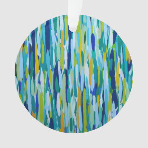 Waterlogged Acrylic Ornament