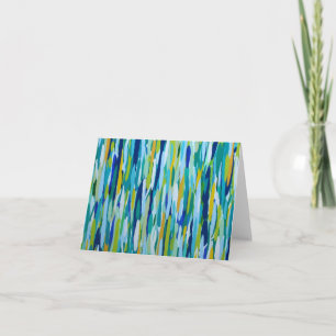Waterlogged Blank Note Card