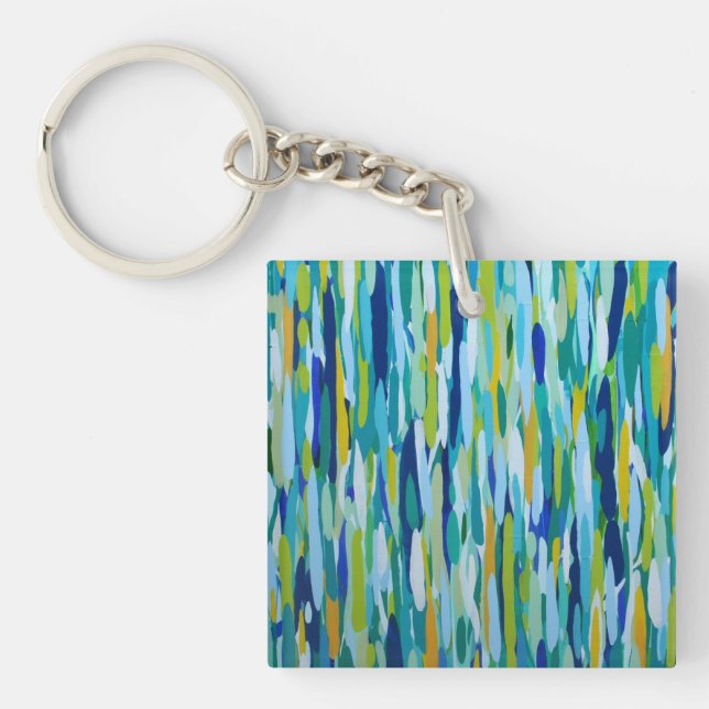 Waterlogged Key Chain (Front)