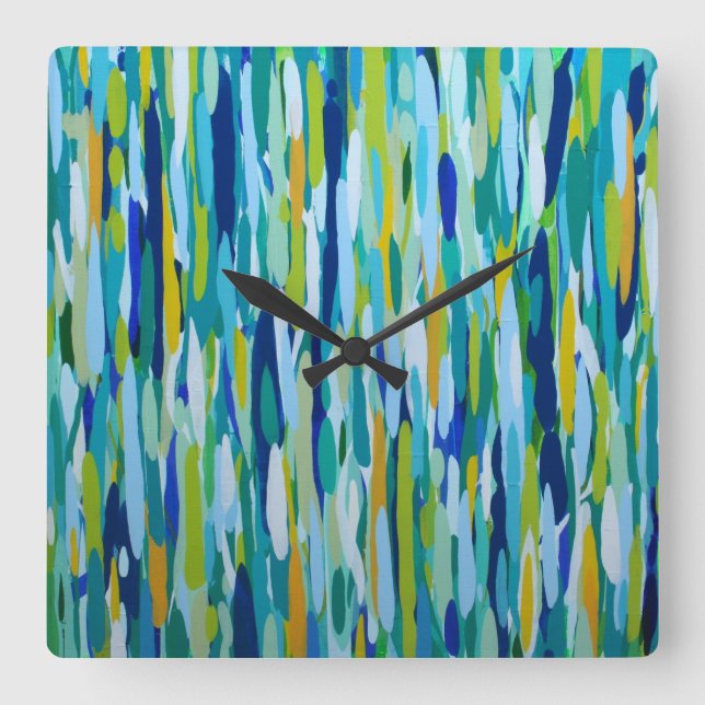 Waterlogged Wall Clock (Front)