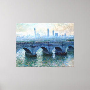 Waterloo Bridge Canvas Print