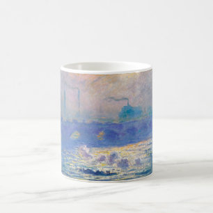 Waterloo Bridge (London), Monet Coffee Mug