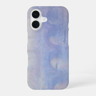 Waterloo Bridge, Mist Effect by Claude Monet iPhone 16 Case