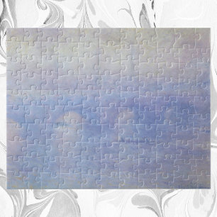 Waterloo Bridge, Mist Effect by Claude Monet Jigsaw Puzzle