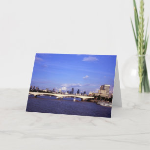 Waterloo Bridge Thank You Card