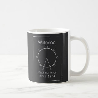 Waterloo Grey Mug