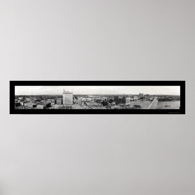 Waterloo IA Photo 1914 Poster (Front)