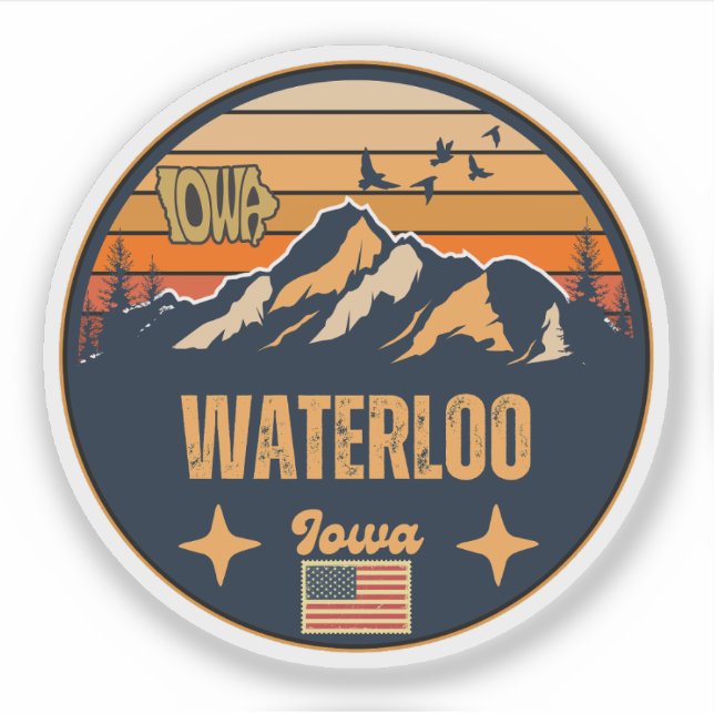 Waterloo, Iowa (Front)