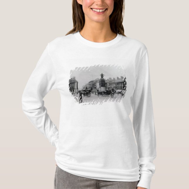 Waterloo Place, London T-Shirt (Front)