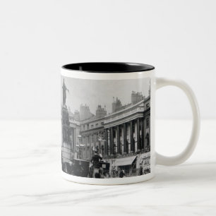 Waterloo Place, London Two-Tone Coffee Mug