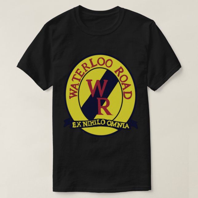 Waterloo road emblem art Classic T-Shirt (Design Front)
