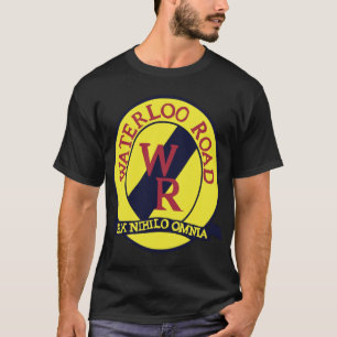 Waterloo road emblem art Sticker T-Shirt