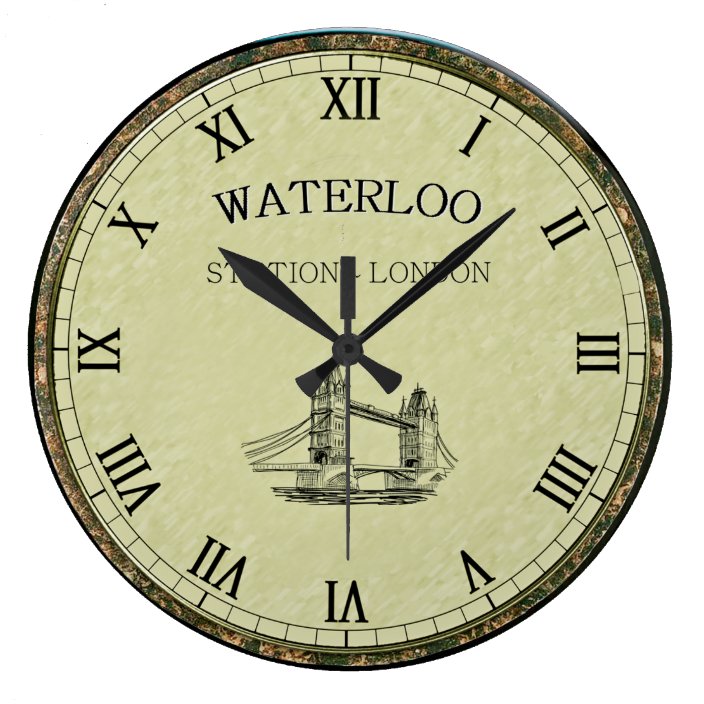 waterloo big clock waterloo big clock