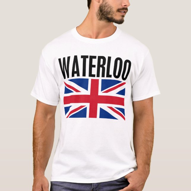 Waterloo T-Shirt (Front)