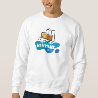 Watermark Men's Long Sleeve Sweatshirt