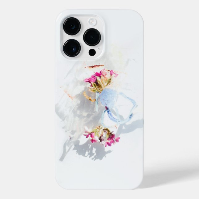 watermark paint iPhone case (Back)