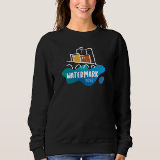 Watermark Women's Black Sweatshirt