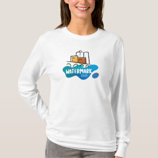 Watermark Women's Long Sleeve Basic T-Shirt