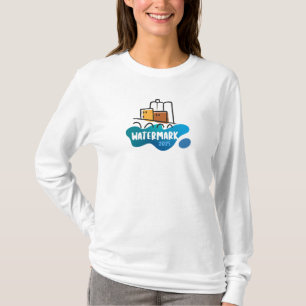 Watermark Women's Long Sleeve Basic T-Shirt
