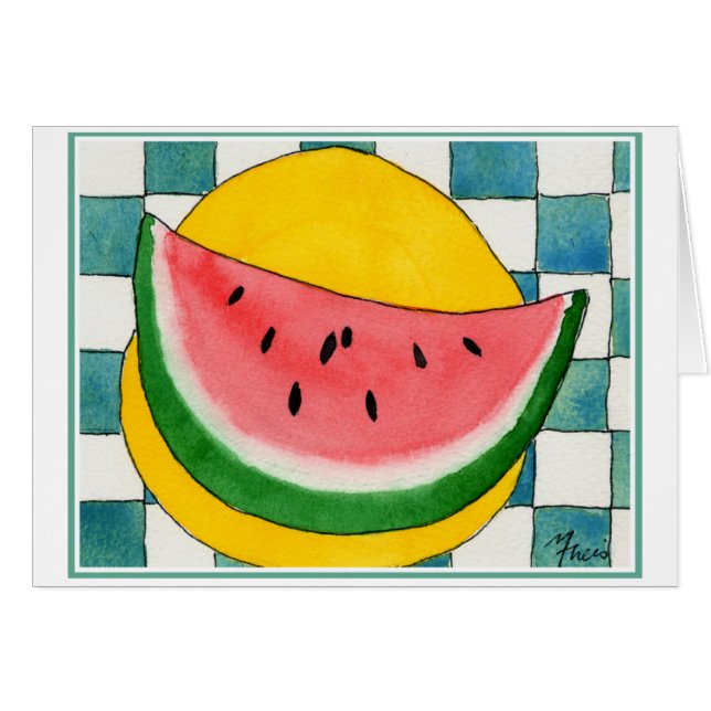 Watermelon (Front Horizontal)