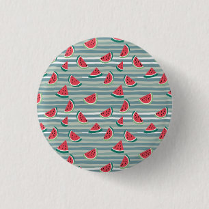 Watermelon 3 Cm Round Badge