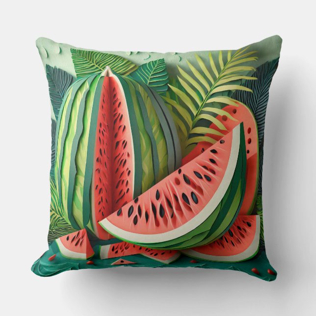 Watermelon 3 cushion (Front)