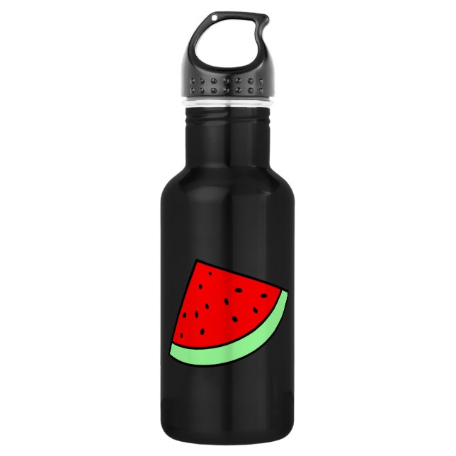 Watermelon 532 Ml Water Bottle (Front)
