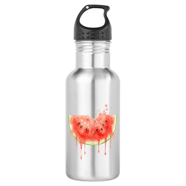 Watermelon 532 Ml Water Bottle (Front)