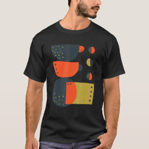 Watermelon Abstract Surreal Cymbols Design T-Shirt