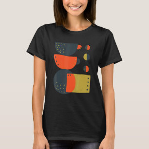 Watermelon Abstract Surreal Cymbols Design T-Shirt