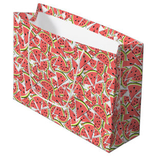 Watermelon All Over Large Gift Bag