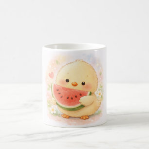 Watermelon Alma Chick Coffee Mug